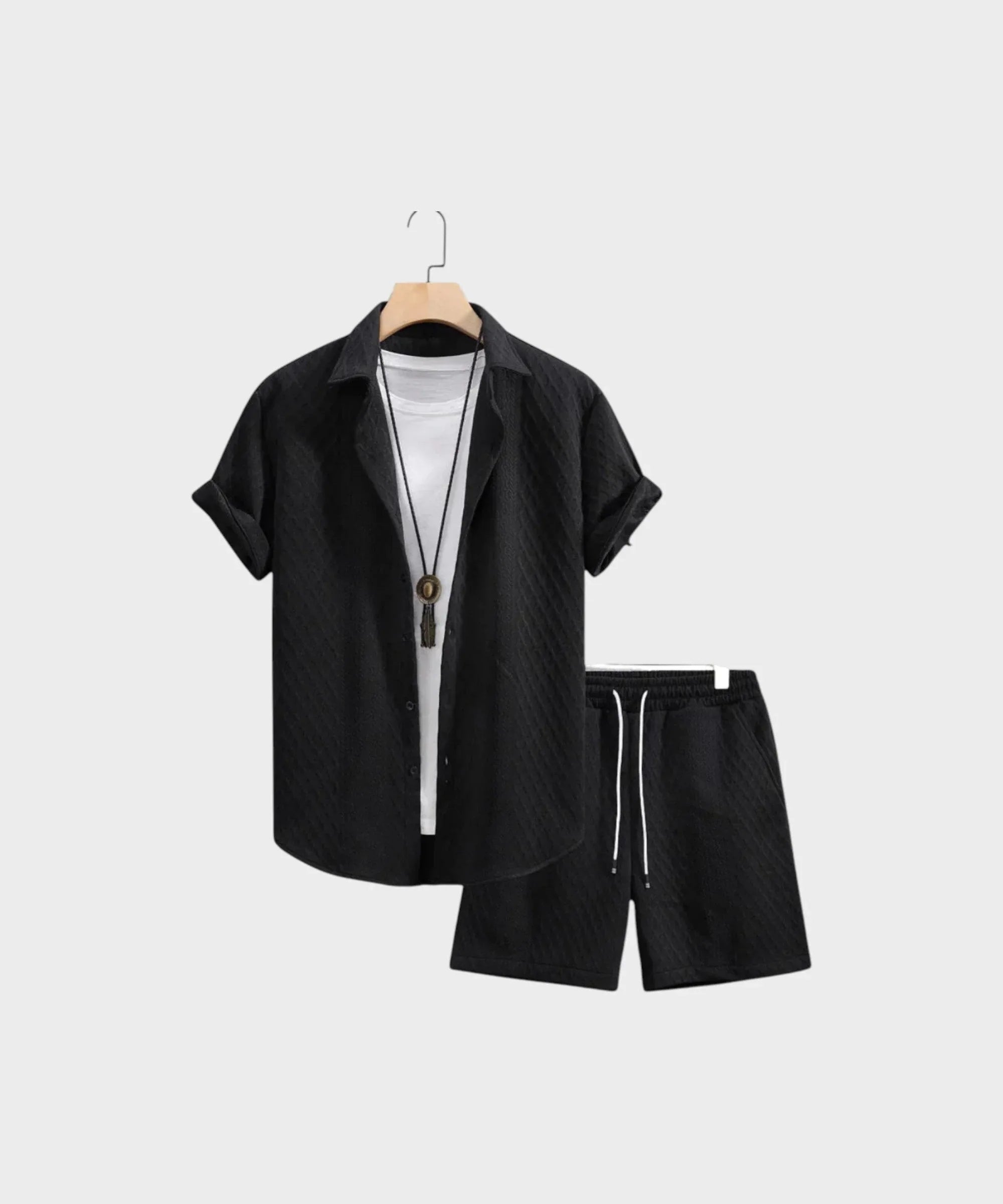 Enrique | Conjunto Casual relajado - Hala Madrid