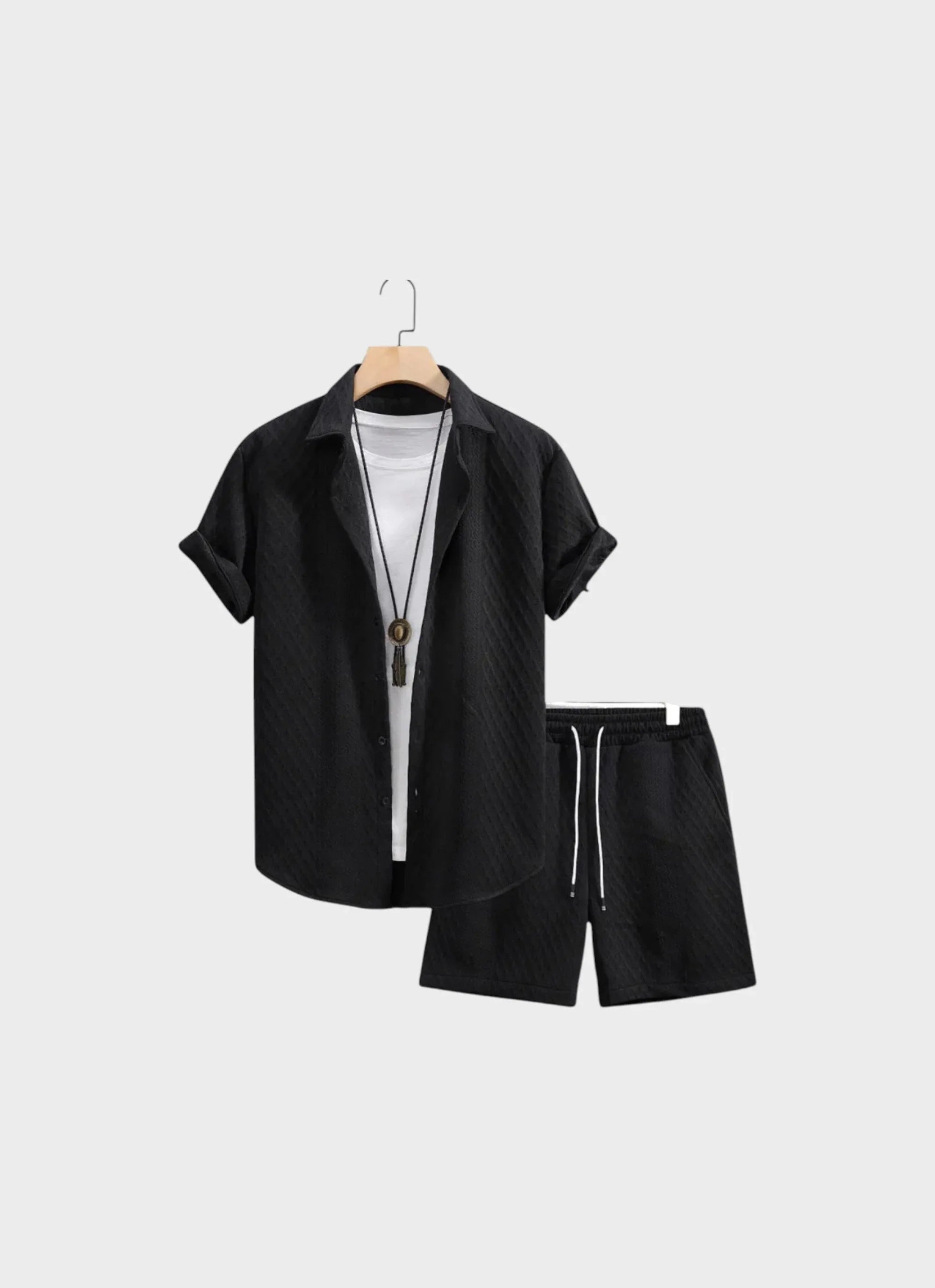 Enrique | Conjunto Casual relajado - Hala Madrid