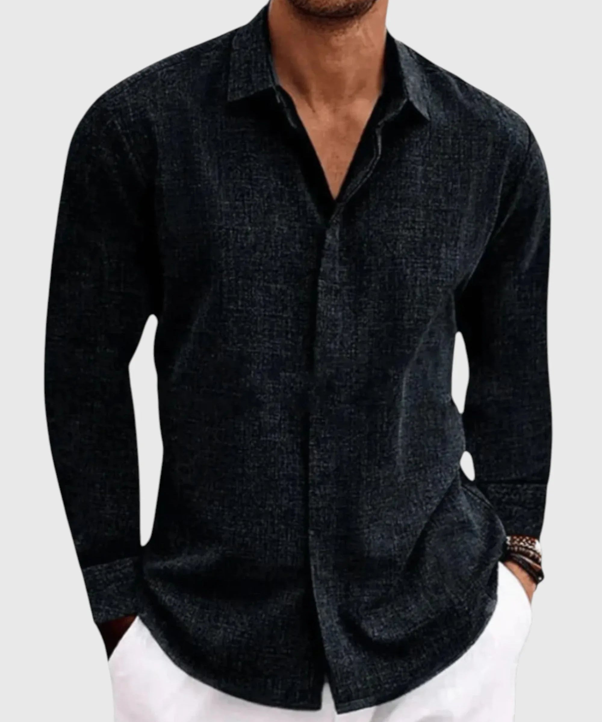 Álvaro | Camisa Informal - Hala Madrid