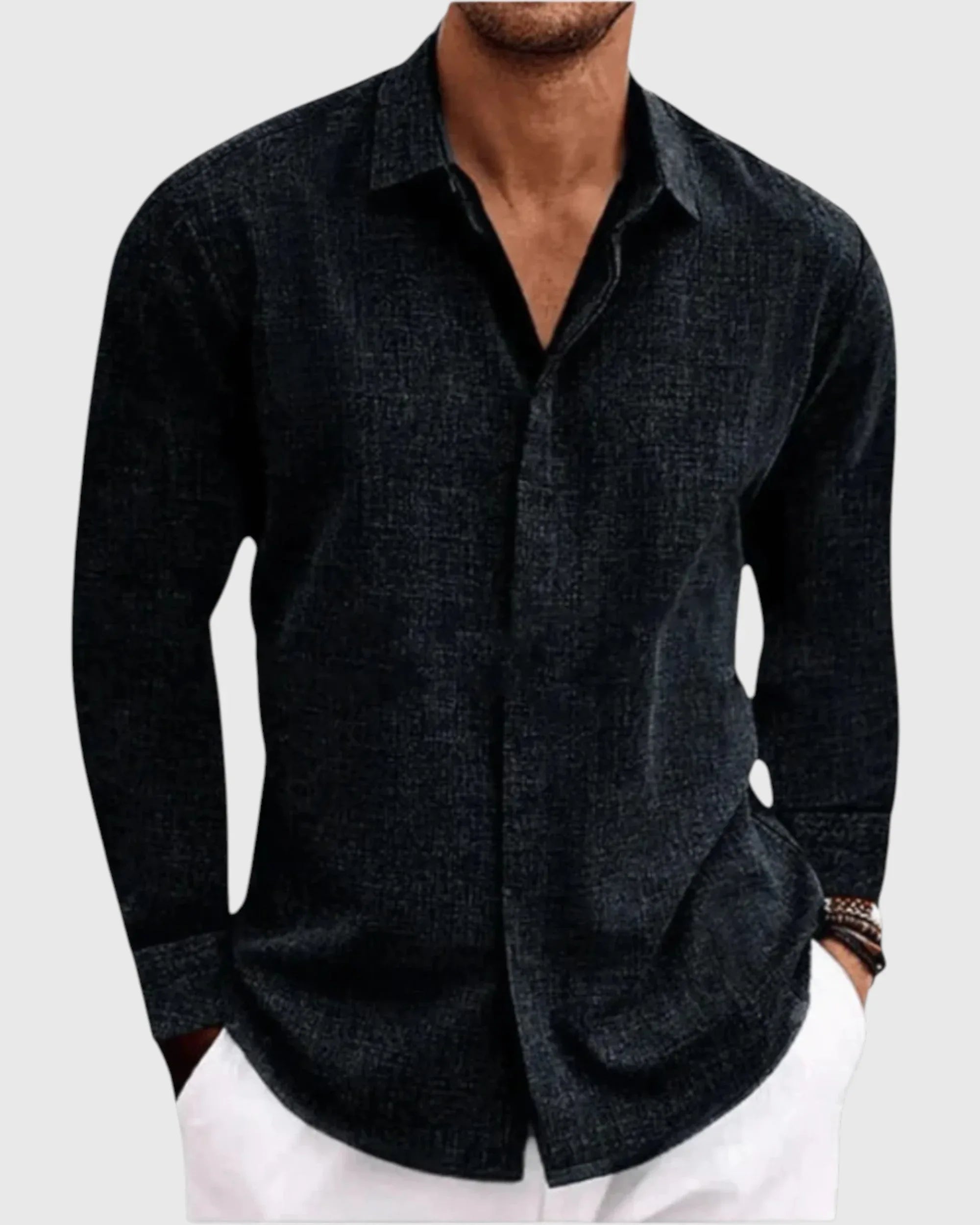 Álvaro | Camisa Informal - Hala Madrid