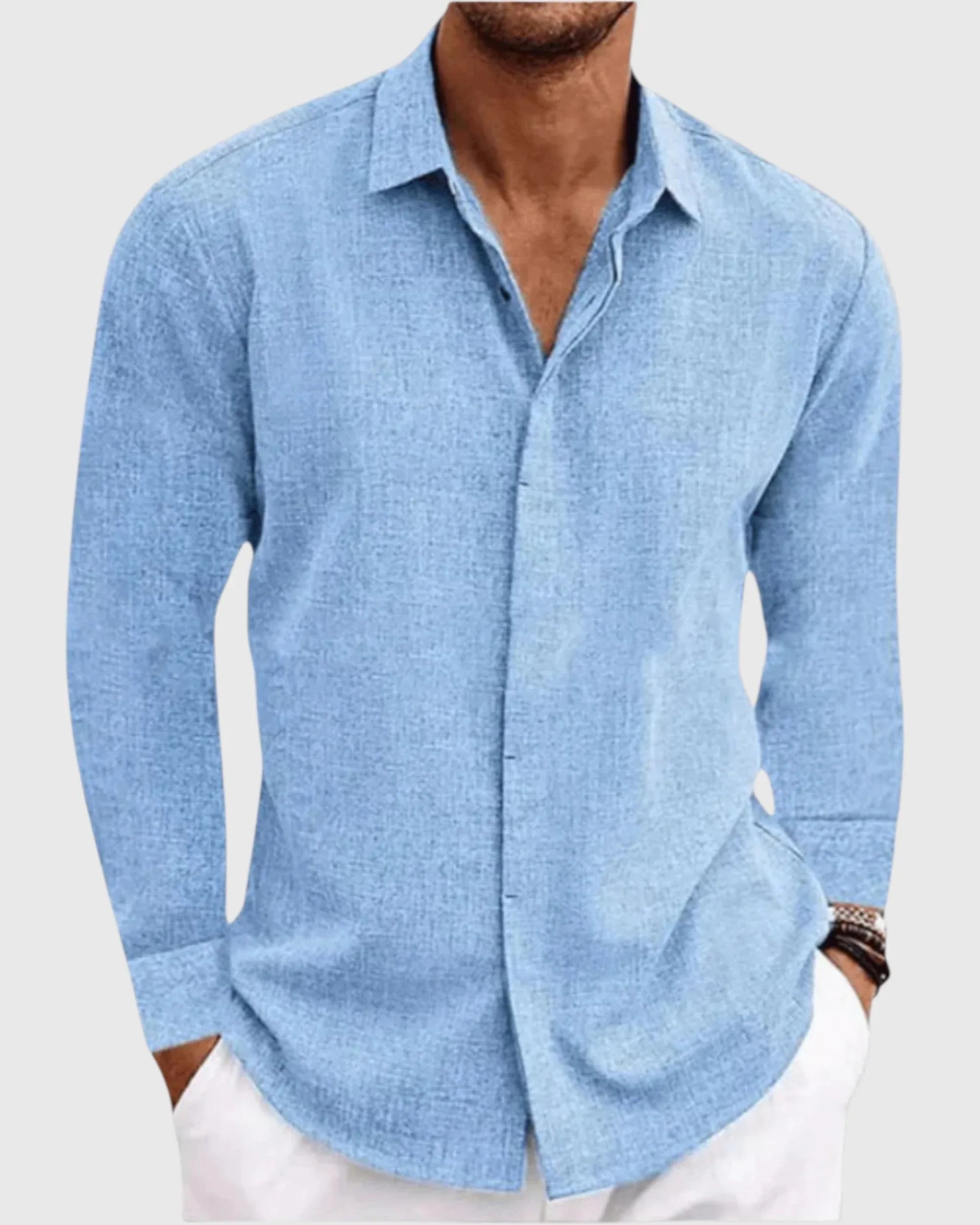 Álvaro | Camisa Informal - Hala Madrid