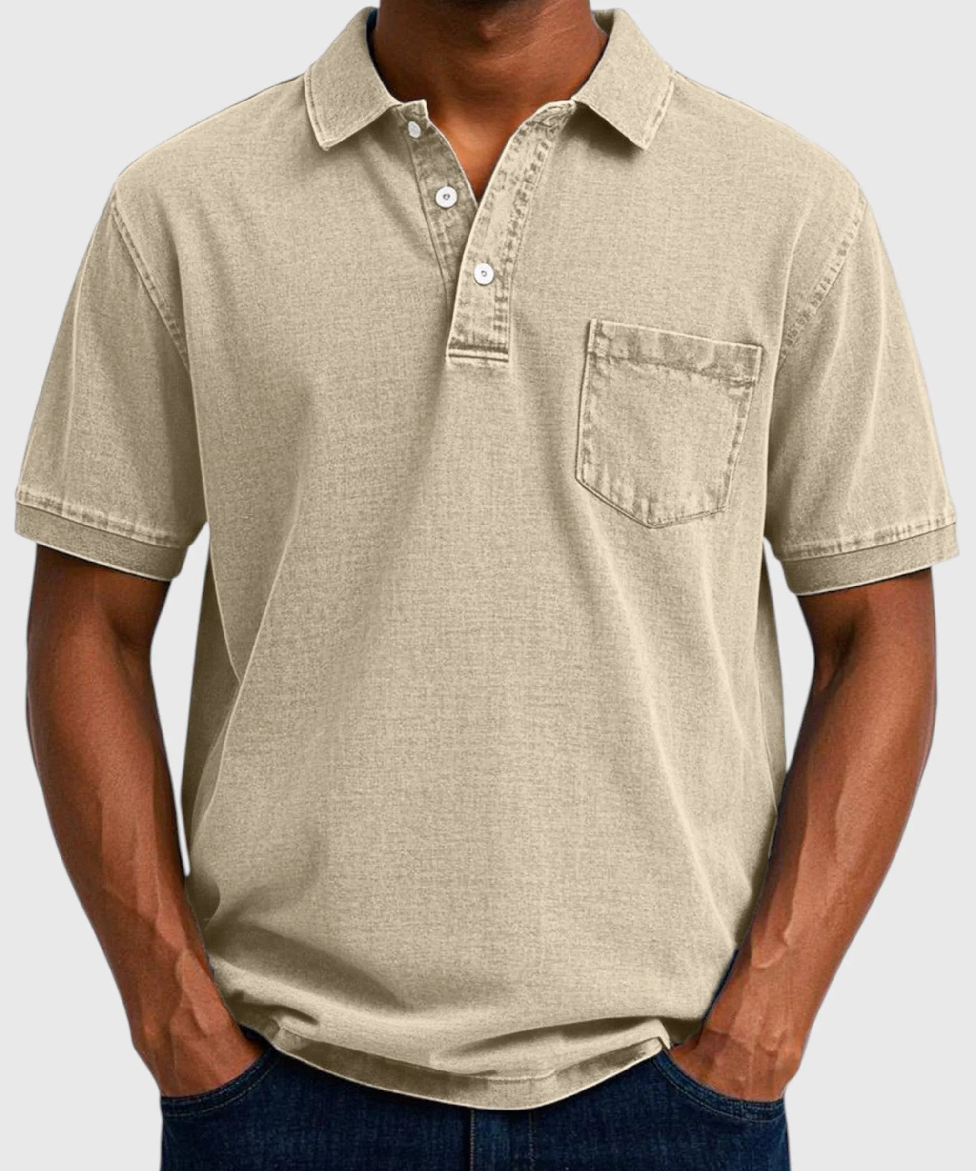 Tomás | Polo Vintage Casual - Hala Madrid