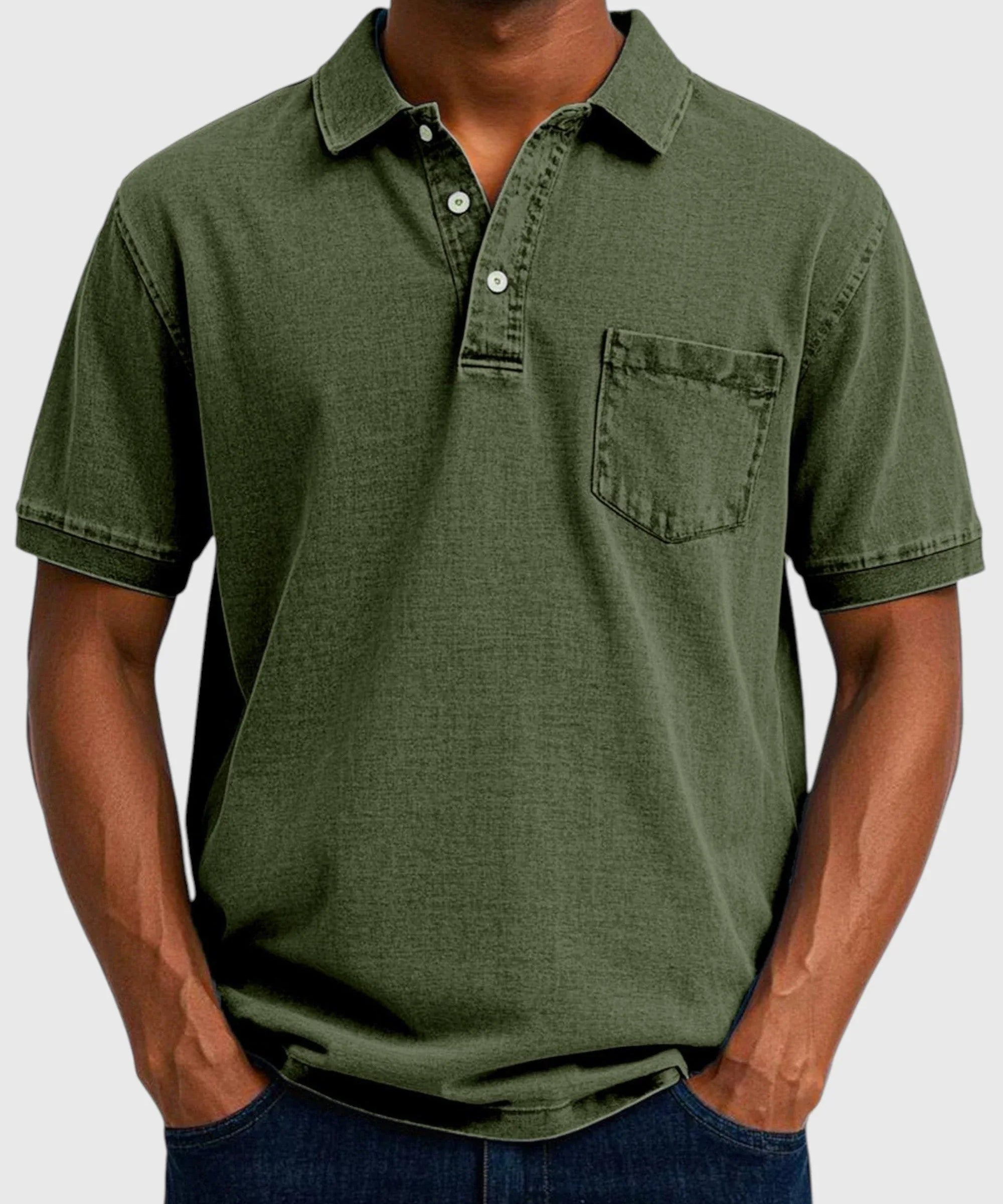 Tomás | Polo Vintage Casual - Hala Madrid