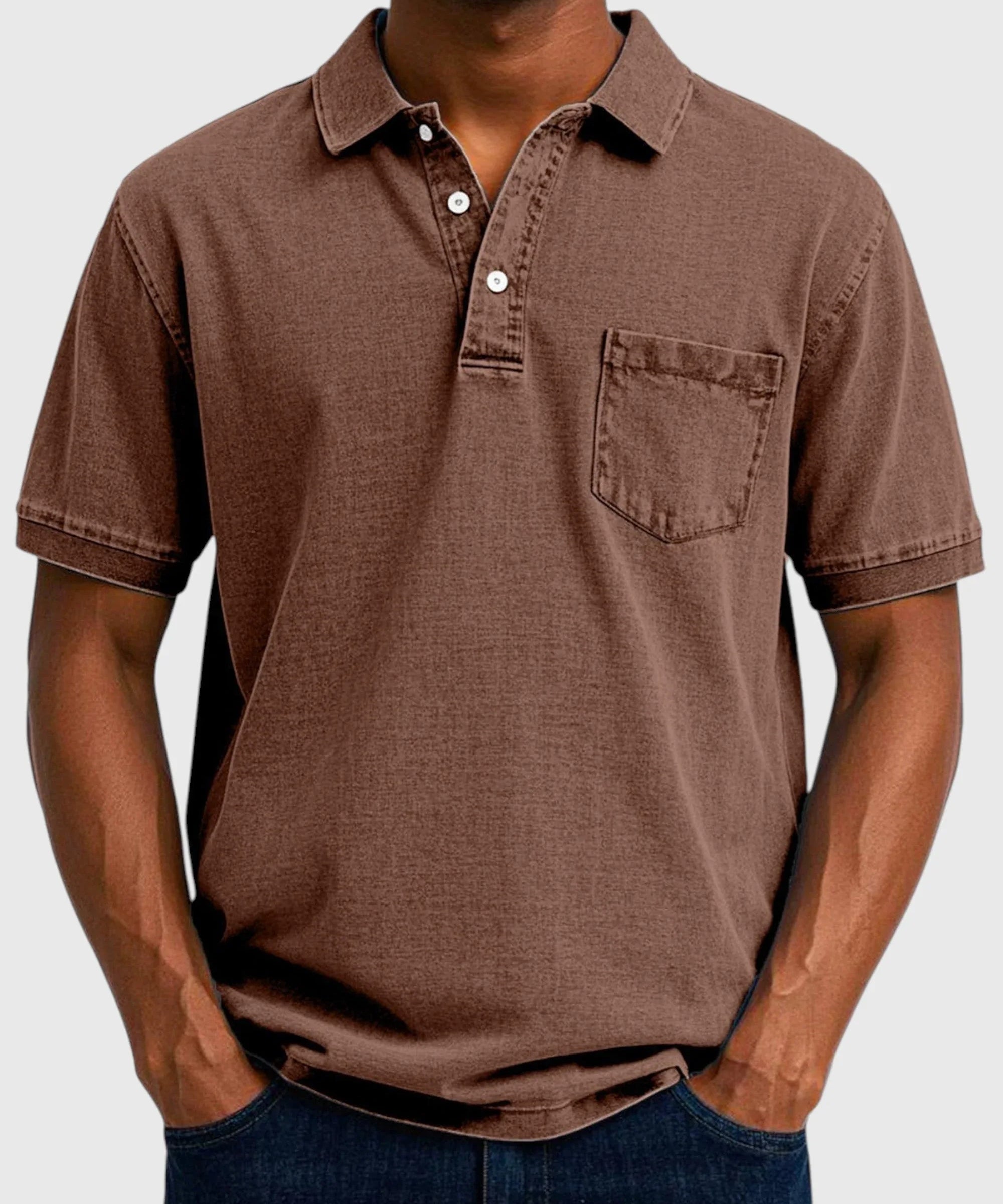 Tomás | Polo Vintage Casual - Hala Madrid