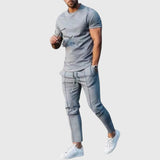 Javier | Conjunto deportivo con camiseta y pantalón elástico - Hala Madrid