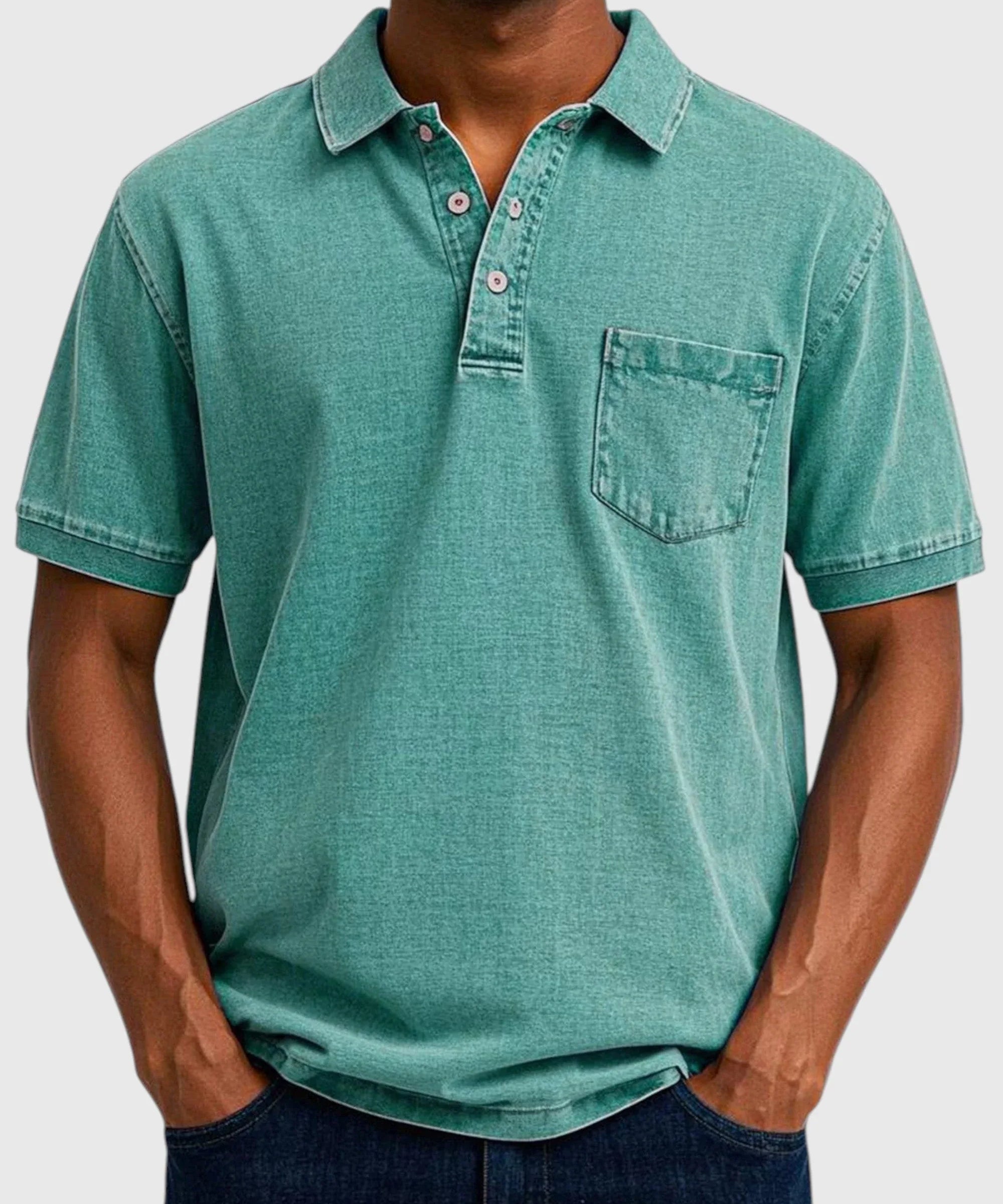 Tomás | Polo Vintage Casual - Hala Madrid