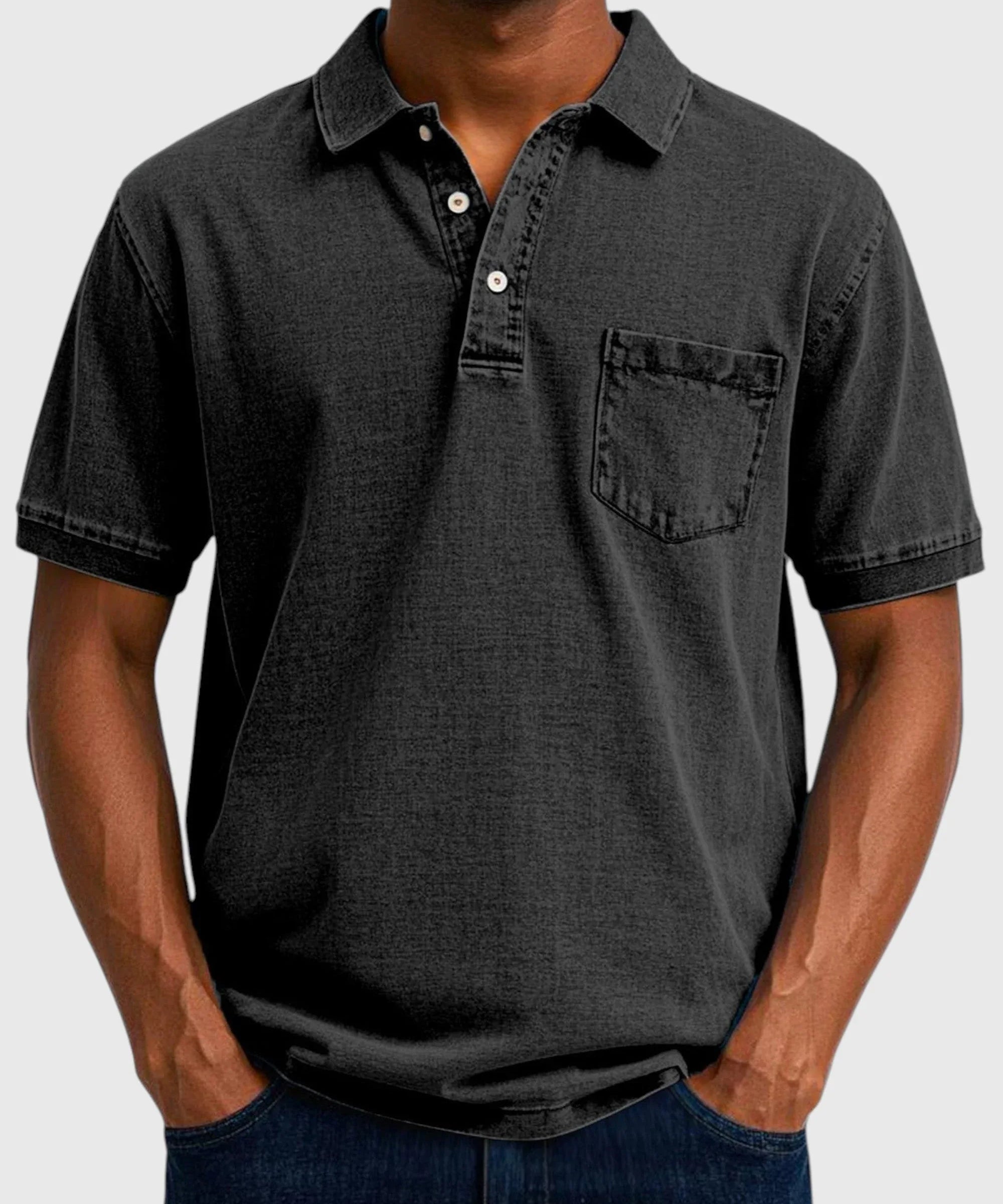 Tomás | Polo Vintage Casual - Hala Madrid