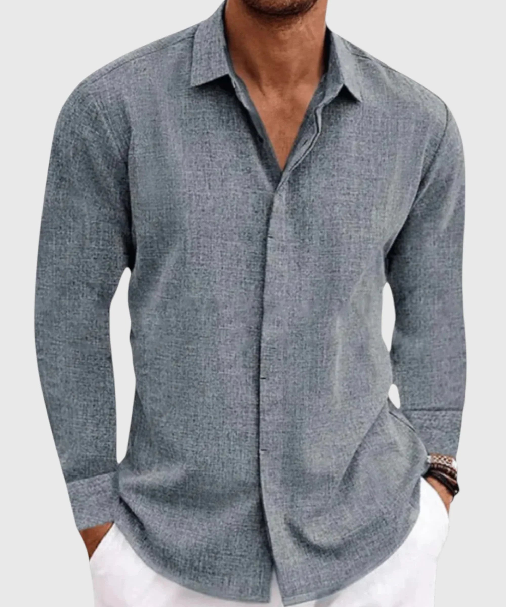 Álvaro | Camisa Informal - Hala Madrid