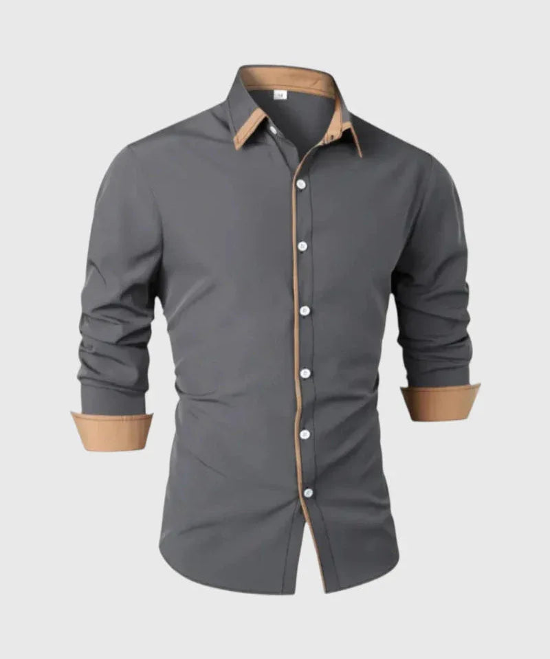 Cristian | Camisa informal - Hala Madrid