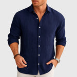 Juan | Camisa Lino Esencial - Hala Madrid