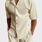 Alejandro | Conjunto con camisa y pantalón corto - Hala Madrid