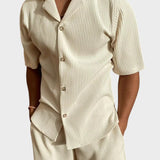 Alejandro | Conjunto con camisa y pantalón corto - Hala Madrid