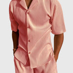 Alejandro | Conjunto con camisa y pantalón corto - Hala Madrid