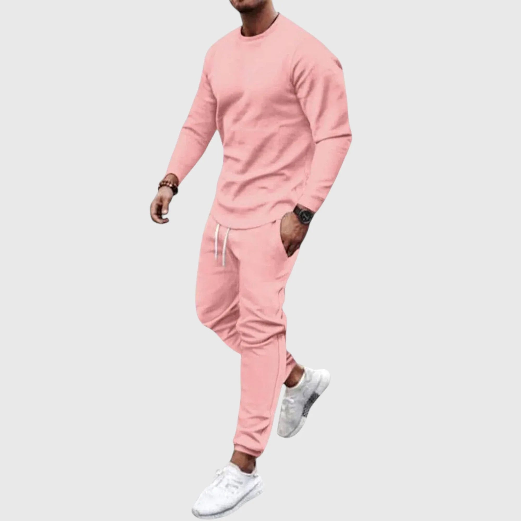 Marcos | Conjunto deportivo con suéter y pantalón - Hala Madrid