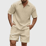 Miguel | Conjunto con camiseta y pantalón corto - Hala Madrid