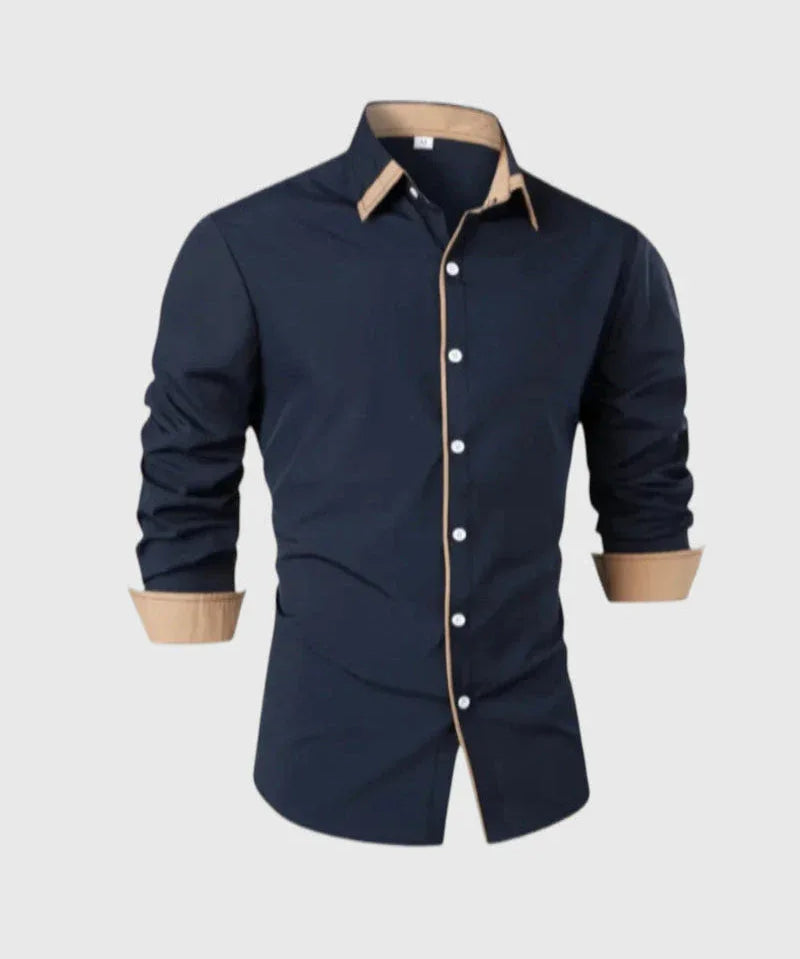 Cristian | Camisa informal - Hala Madrid