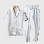 David | Conjunto con camisa y pantalón fresco - Hala Madrid