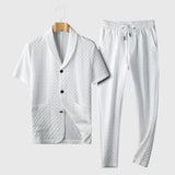 David | Conjunto con camisa y pantalón fresco - Hala Madrid