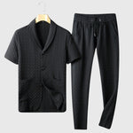 David | Conjunto con camisa y pantalón fresco - Hala Madrid