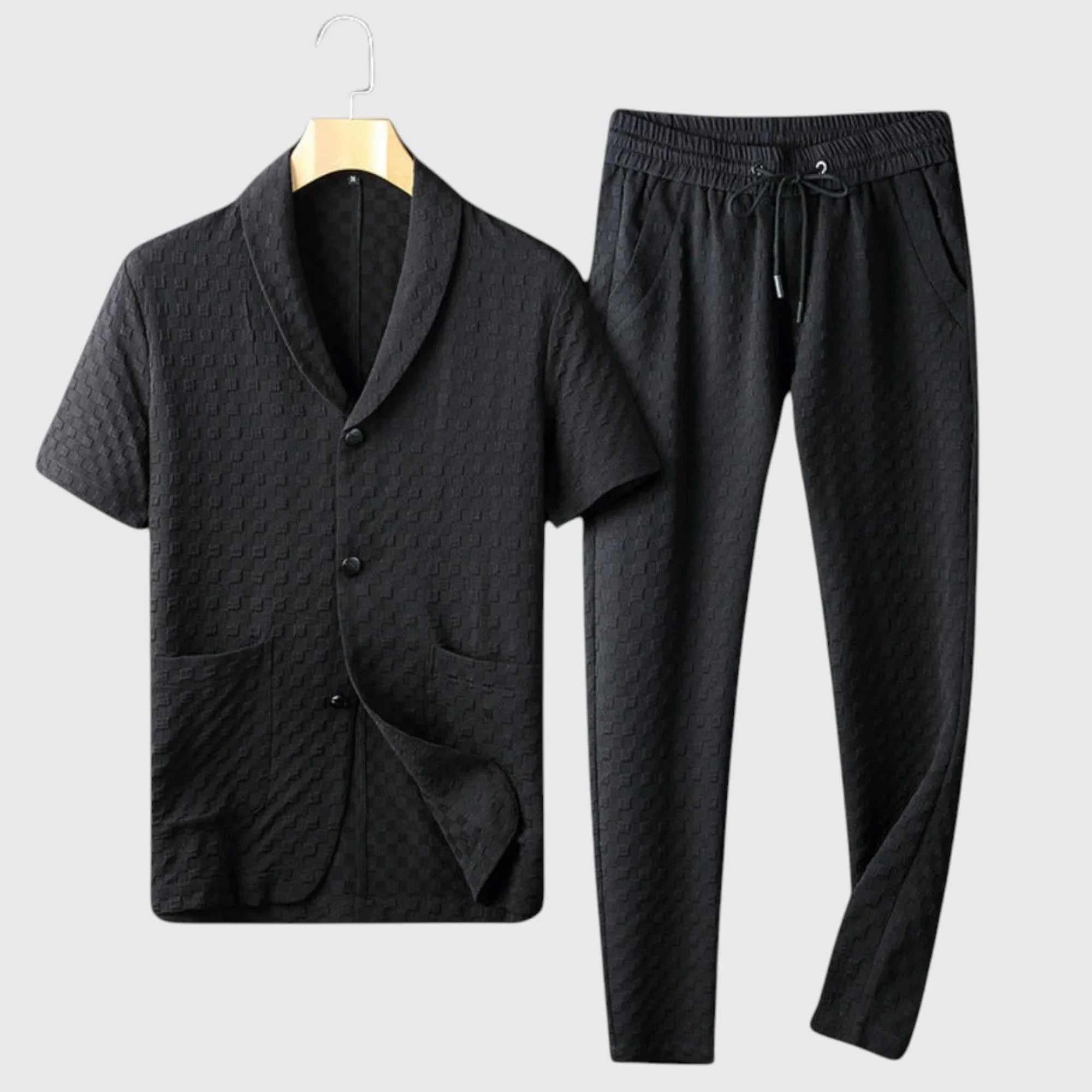 David | Conjunto con camisa y pantalón fresco - Hala Madrid