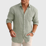 Juan | Camisa Lino Esencial - Hala Madrid