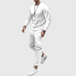 Marcos | Conjunto deportivo con suéter y pantalón - Hala Madrid